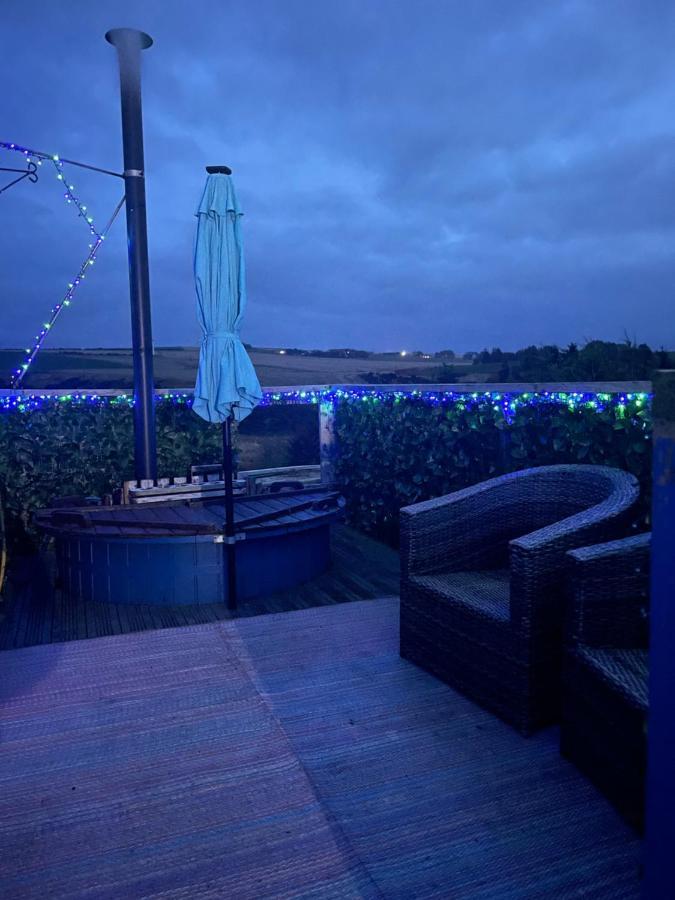 Croft B&B Accommodation With Hot Tub Gamrie Екстериор снимка